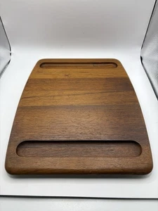 Vintage Digsmed Denmark MCM Teak Cheese board - Picture 1 of 8