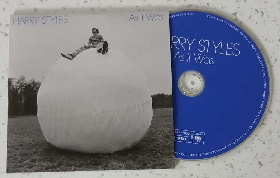 Harry Styles CD Single As It Was --  Numbered - Image 1 of 1