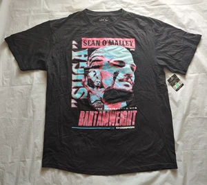 BRAND NEW w/ Tags Sean O’Malley UFC Bantamweight Champion T-Shirt - Size XL - Picture 1 of 5