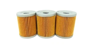 Qty 3 Emgo Oil Filters 10-55500 fits Suzuki 89-04 Quadrunner 160 LT160 LTF160 - Picture 1 of 1