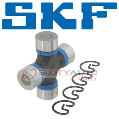 SKF Rear Shaft Front Joint Universal Joint for 1970-1973 Jeep J-4500 - rb Foto 1 de 4