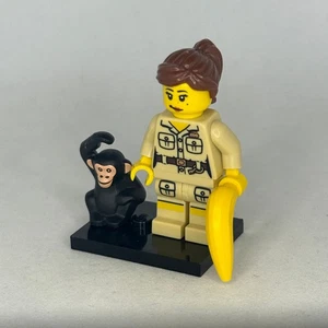Zookeeper minifigure LEGO Collectible Minifigure CMF Series 5 - Picture 1 of 3