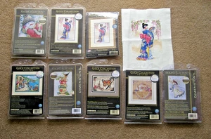 THE GOLD COLLECTION PETITES CROSS STITCH KITS von DIMENSIONS YOU CHOOSE - Bild 1 von 10