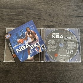 NBA 2K1 - Dreamcast - Tested CIB