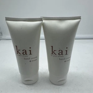 Kai Fragrance Rose Hand Cream - 2oz  ****Pack of 2************* - Picture 1 of 3