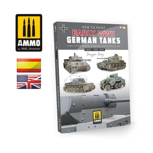 AMMO Painting Reference How to Paint Early WWII German Tanks VG+ - Picture 1 of 1