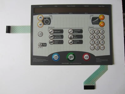 Teclado de sobreposição Matrix C5X-01 CCS17 ClimbMill - Imagem 1 de 2