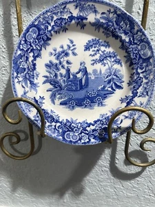 Spode Blue Room Collection Georgian Series "Woodman" Plate - Picture 1 of 2