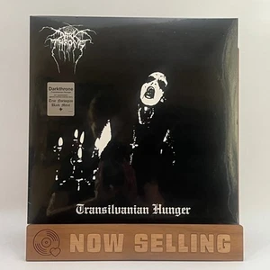 Darkthrone - Transilvanian Hunger Vinyl LP Black & White Corona SEALED - Picture 1 of 2