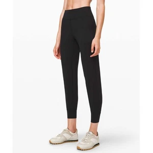 Lululemon hoch geschnittene Align Jogginghose Damengröße 6 klassisch schwarz Yoga Fitnessstudio  - Bild 1 von 9