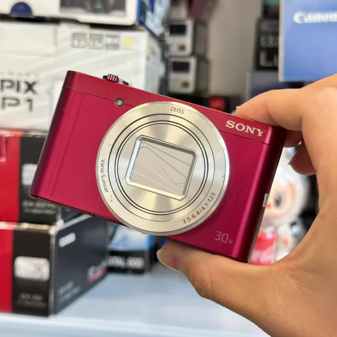 Sony Cyber-shot DSC-WX500 Compact Digital Cameras for Sale | Shop