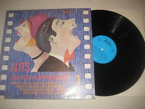 Hits aus der Flimmerkiste 1  Vinyl LP Amiga Labelvariante - Imagen 1 de 1