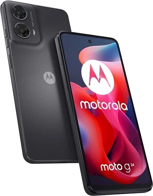 Motorola moto g24 4G Dual SIM 4GB RAM 128GB - MATTE CHARCOAL - Immagine 1 di 4