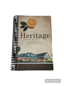 Heritage Favorites Cookbook Second Printing 2011 (Spiral-Bound Paperback) - Imagen 1 de 17