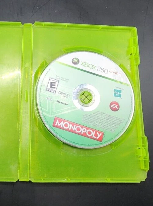 Monopoly Xbox 360 (Missing Cover Art & Manual) - Image 1 of 1