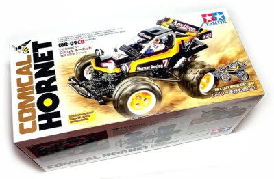 Coche de radiocontrol TAMIYA EP 1/10 cómico Hornet WR-02CB con ESC 58666 Foto 1 de 4