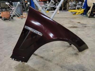 2012 2013 2014 2015, Jaguar XF, Right Fender, Caviar-JBC, PN: C2Z16958 - Imagem 1 de 4