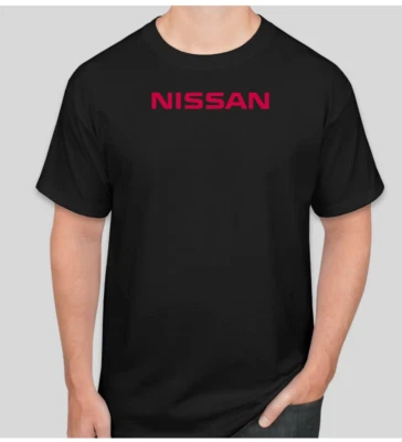 Camiseta Nissan Simple Motor Sport 240sx GTR Talla Camiseta Drift 300zx Foto 1 de 2