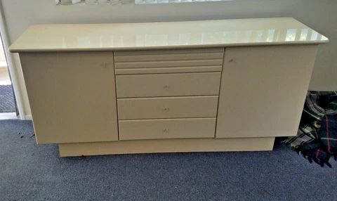Modern style  Lacquer  Sideboard Cabinet Cover