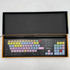 Editors Keys Avid Pro Tools Keyboard for Mac|Fully Backlit Mac Shortcut Keyboard - Picture 1 of 5