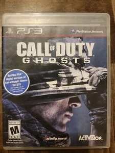 Call of Duty: Ghosts (PlayStation 3, 2013) komplett, getestet & funktionsfähig! - Bild 1 von 4