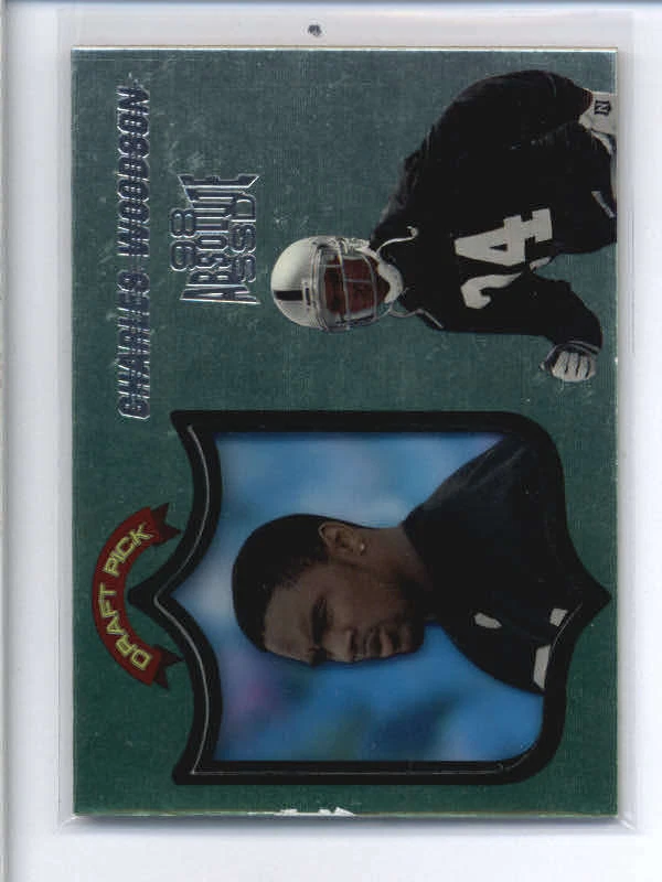 CHARLES WOODSON 1998 ABSOLUTE SSD #177 ROOKIE RC AJ5123 - Image 1 of 1