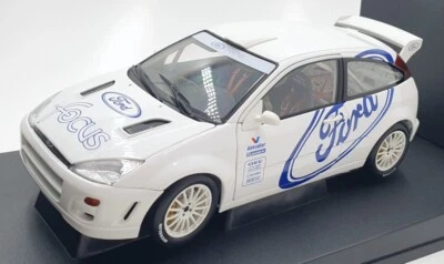 Autoart 1/18 Scale Diecast 89912 - Ford Focus WRC 99 Test Car - White - Image 1 of 4