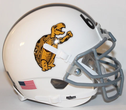 1963-65 Maryland Terrapins Custom Mini Helmet Cover