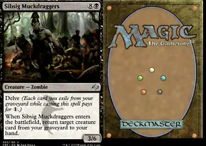Magic the Gathering -MTG- Sibsig Muckdraggers - Picture 1 of 1