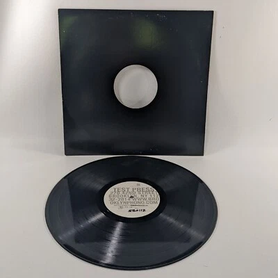 MR. COMPLEX Swiss Chocolate Cake Test Press Vinyl LP - Image 1 of 4