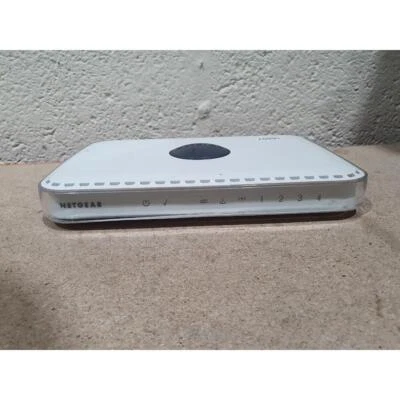 NETGEAR RangeMax DG834PN Modem Router White Wireless ADSL 4-LAN Port 10/100 Mbps - Image 1 of 4
