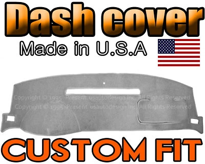 Se adapta a Chevrolet Avalanche 2007-2013 cubierta de tablero alfombrilla tablero almohadilla ee. uu./gris claro Foto 1 de 4