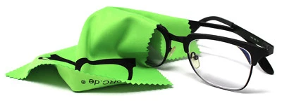 MOLINORC 10x Brillenputztuch groß grün Brille Poliertuch Mikrofaser Reinigungstuch *2024*