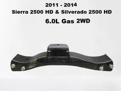 23108758 11 to 14 Silverado 2500 HD 6.0L 2WD Transmission Crossmember Brace OEM - Image 1 of 4