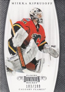 2011-12 Dominion #74 Miikka Kiprusoff /199 - NM-MT