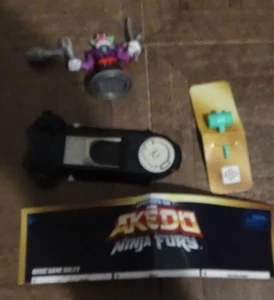 Akedo Ninja Fury Balloon Blade Crackup with rules - Picture 1 of 1