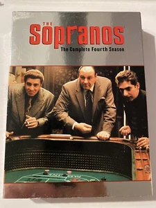 The Sopranos Complete Fourth Season DVDs - Picture 1 of 11