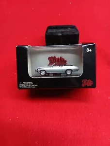 Malibu International Chevrolet Camaro SS396 1969 argento 1:87 sigillato in fabbrica - Foto 1 di 5