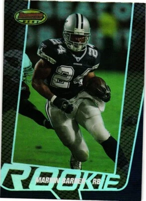 2005 Bowman's Best NFL ROOKIE Football Card - You Pick! - Image 1 of 4