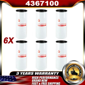 NEW 6 Pack Fleetguard LF14000NN Oil Filter for Cummins ISX 4367100 Free shipping - Picture 1 of 7
