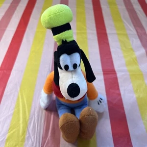 Disney Goofy Bean Bag Plush 10" Tall Mickey Mouse & Friends - Picture 1 of 10