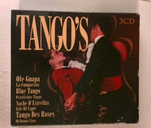 Tango's 3 CD [New CD] - Picture 1 of 2