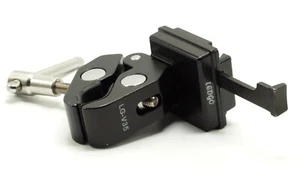 LEDGO LG-V35 V-LOCK WITH MINI CLAMP - Picture 1 of 4