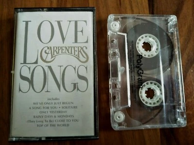 THE CARPENTERS LOVE SONGS RARE CASSETTE TAPE INDONESIA IMPORT TAPE - Image 1 of 2