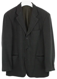 Hugo Boss Mars Blazer Herren (Eu) 54 Einreihig Wolle Gefüttert Kerbe Revers - Bild 1 von 9