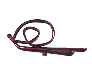 NUR SCHWARZ Gurtband Gummigriff Zügel Schlaufenenden 5er-Pack REDUZIERT AUF KLAR - Bild 1 von 1