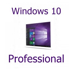 Microsoft Windows 10 pro key Professional 32/64 Bit Vollversion Pro key 