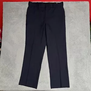 Flying Cross Uniform Pants Men 40R Navy Blue Stripe Police Stripe USA (38x33) - Picture 1 of 15