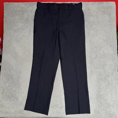 Flying Cross Uniform Pants Men 40R Navy Blue Stripe Police Stripe USA (38x33) - Image 1 of 4