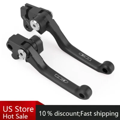Palancas de embrague de freno pivotante palanca de control para HONDA CR80R CR85R CR125R CR250R/500R Foto 1 de 4